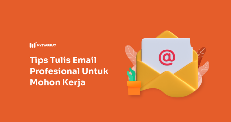 Tips Tulis Email Macam Profesional Untuk Mohon Kerja