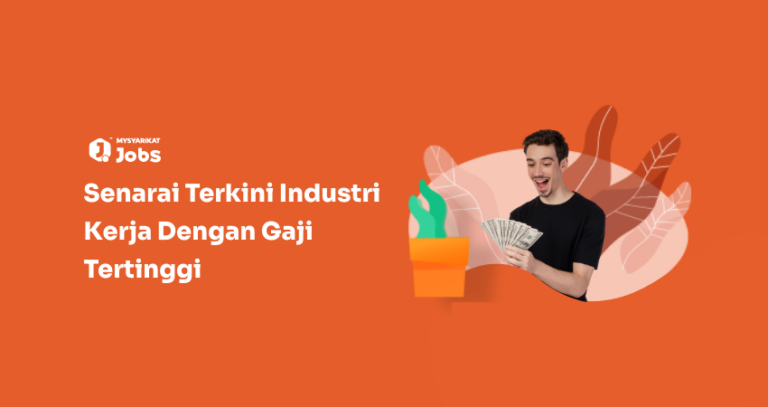 Senarai Terkini Industri Kerja Dengan Gaji Tertinggi