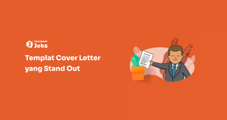 Templat Cover Letter yang Stand Out